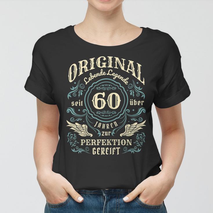 Damen Lebende Legende Seit 60 Jahren Zur Perfektion Gereift Frauen Tshirt