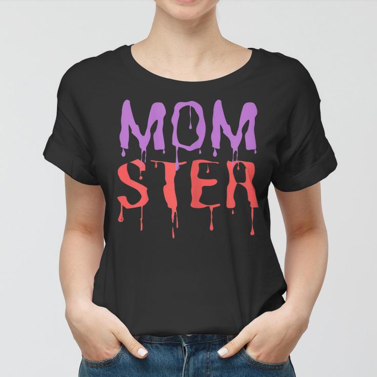 Damen Momster Halloween Kostüm Für Mama Geschenk Frauen Tshirt