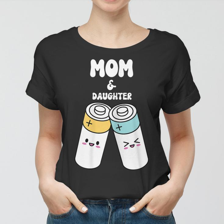 Daughters First Mothers Day Present For Mom Groovy Women T-shirt
