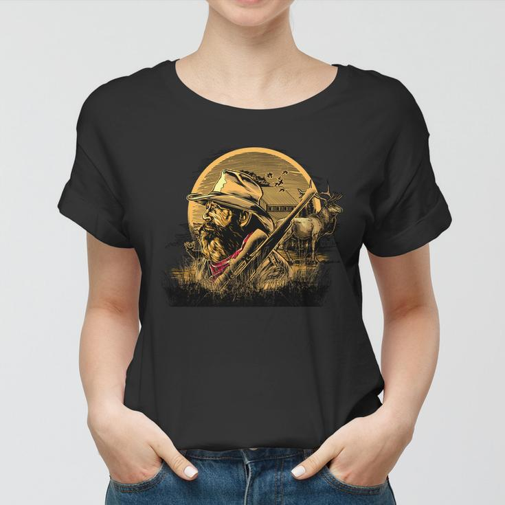 Deer Hunter V2 Women T-shirt