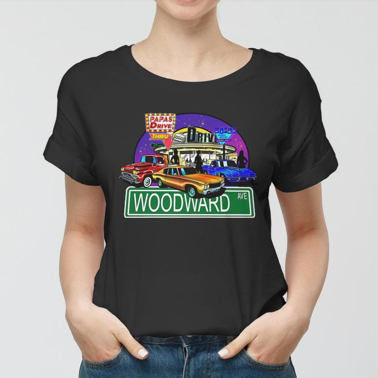 Diner Cruise Women T-shirt
