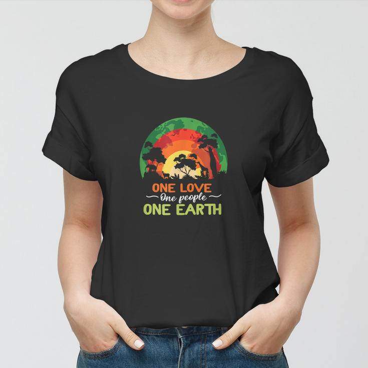 Earth Day 2023 Save Rescue Animals Plant Trees Women T-shirt