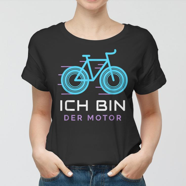 Fahrrad I Fahrradfahren Triathlon Training I Sprüche Frauen Tshirt