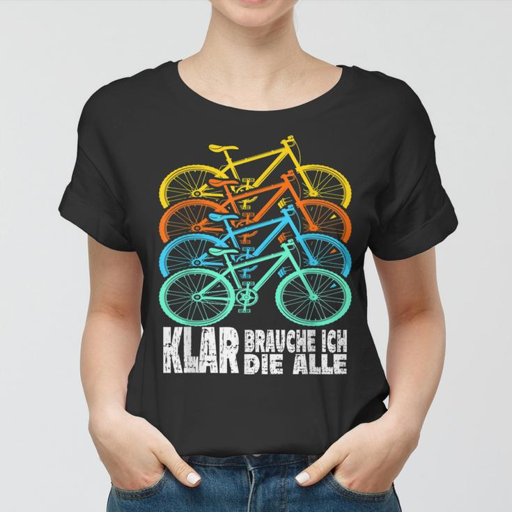 Fahrrad Mountainbike Radfahrer Lustiger Spruch Ebike Frauen Tshirt