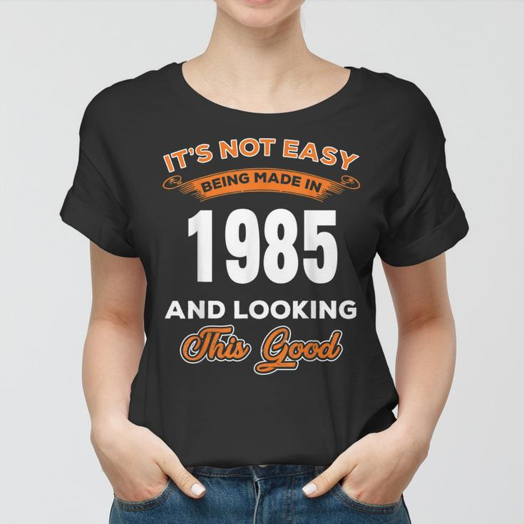 Funny 34Rd Birthday Shirts 34 Years Old Gift Women T-shirt