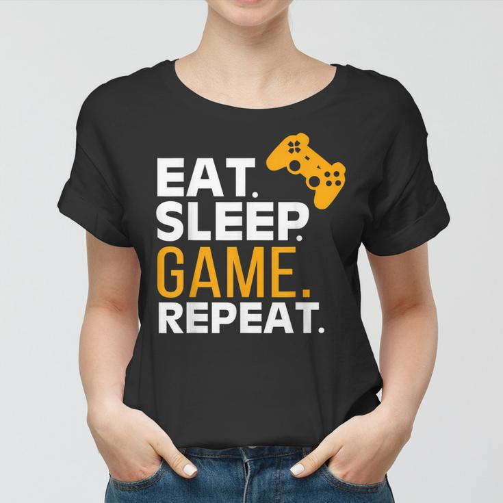 Gaming Zocken Konsole Ps5 Geburtstag Gamer Geschenk V2 Frauen Tshirt