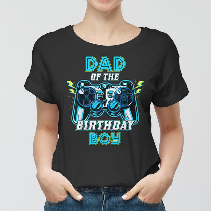 Geburtstag Jungen Geschenk Papa Videospiel Frauen Tshirt