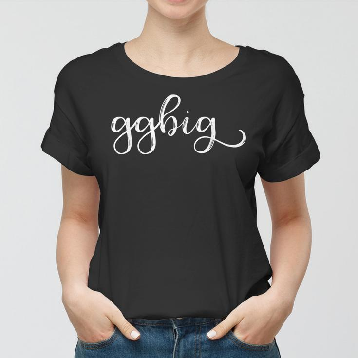 Ggbig Cute Little Matching Sorority Sister Greek Apparel Women T-shirt