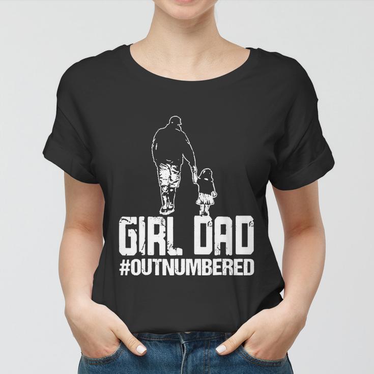 Girl Dad V5 Women T-shirt