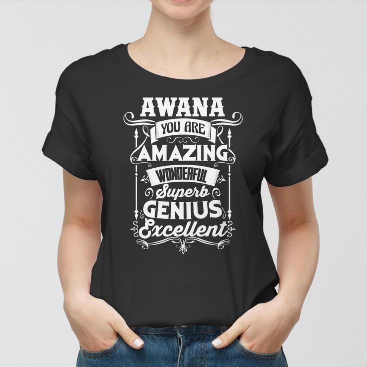 Good To Be Awana Tshirt Women T-shirt - Thegiftio