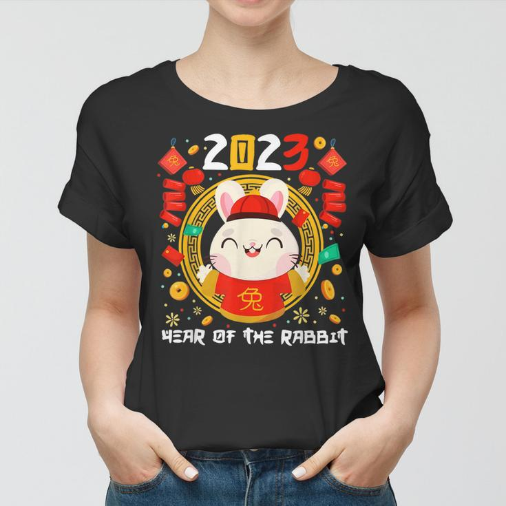 Happy Chinese New Rabbit Year 2023 Gifts Year Of The Rabbit V2 Women T-shirt