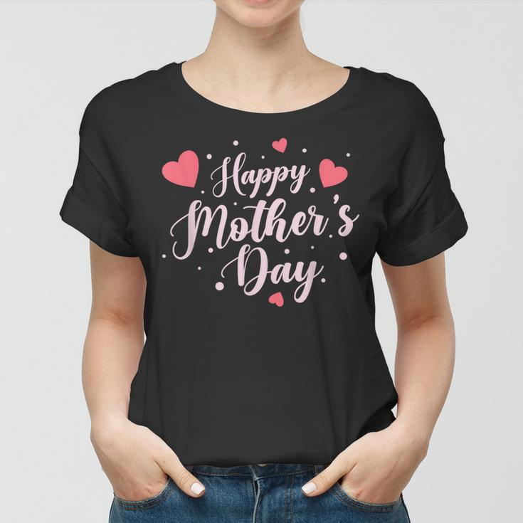Happy Mothers Day - Best Mama - Aesthetic Design - Classic Women T-shirt