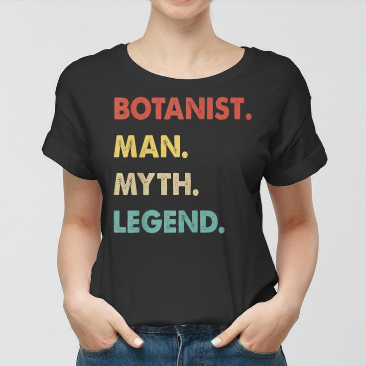 Herren Botaniker Mann Mythos Legende Frauen Tshirt
