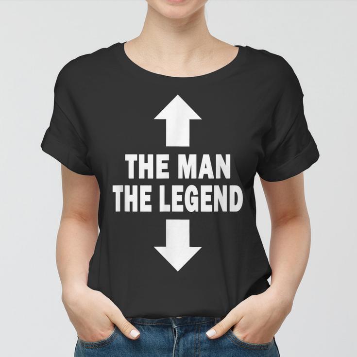 Herren Der Mann Die Legende Frauen Tshirt