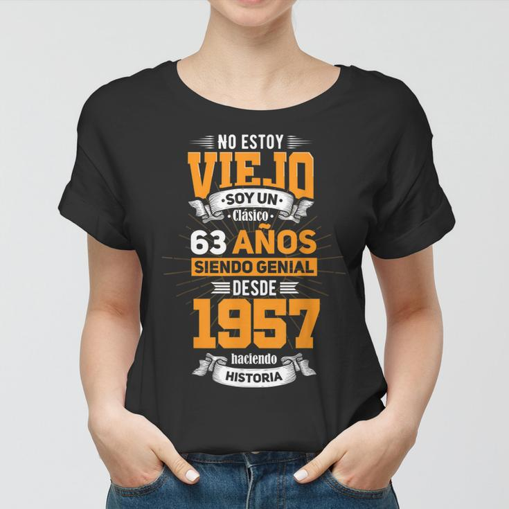 Herren Frauen Tshirt 63. Geburtstag Spanischer Papa 2020 Edition