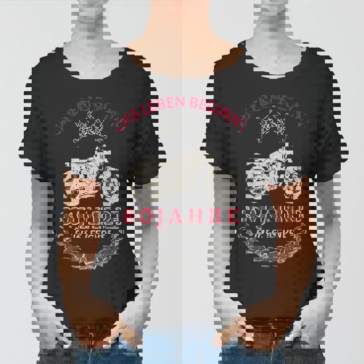 Herren Frauen Tshirt zum 80. Geburtstag, Legende Biker & Chopper Motiv