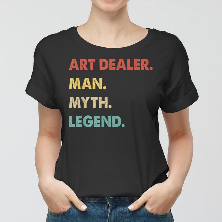 Herren Kunsthändler Mann Mythos Legende Frauen Tshirt