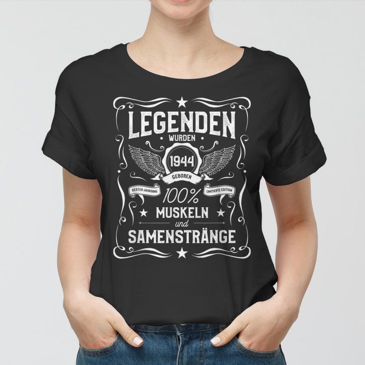 Herren Legenden Wurden 1944 Geboren Frauen Tshirt