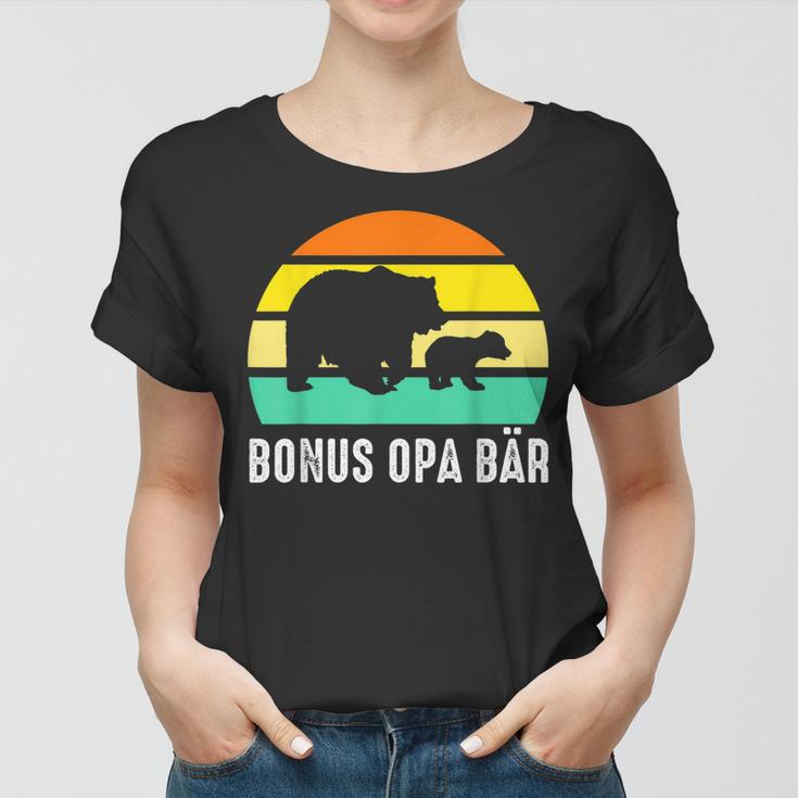 Herren Opa Bär Bonus Opa Bär Frauen Tshirt