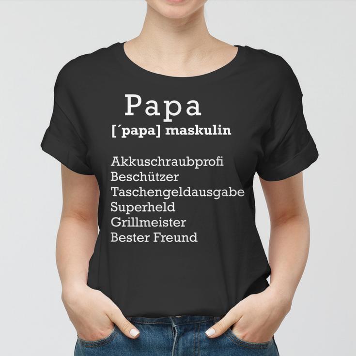 Herren Papa Liebe Geburtstag Geschenk Frauen Tshirt