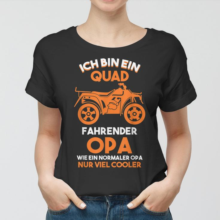 Herren Quad Opa Quad Fahrer Offroad Frauen Tshirt