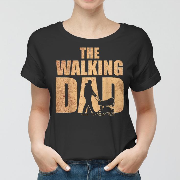 Herren The Walking Dad Geschenk Zum Vatertag Lustiges Papa Frauen Tshirt