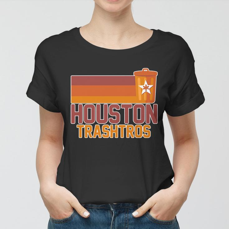 Houston Trashtros Controversy Women T-shirt
