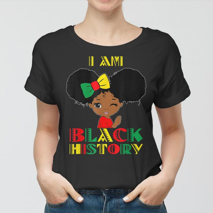 I Am The Strong African Queen Girl Pretty Black And Educated Women T-shirt