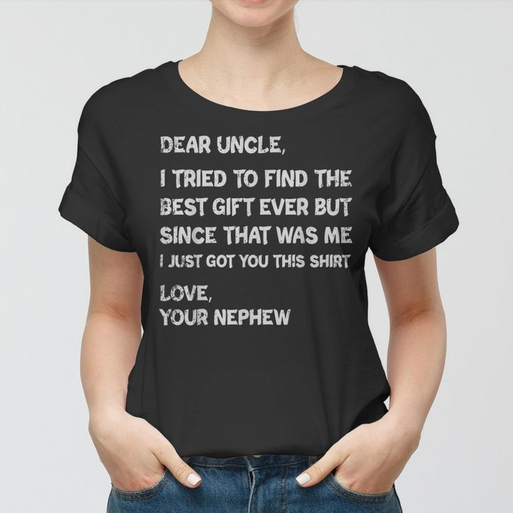 I Tried To Find The Best Ever Funny Uncle Mens Women T-shirt