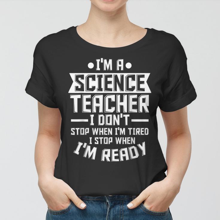 Ich Bin Ein Lehrer Für Wissenschaft Lehre Frauen Tshirt