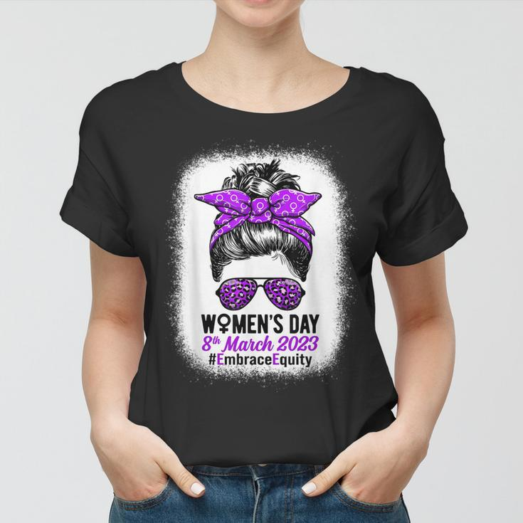 International Womens Day 2023 Embrace Equity 8 March 2023 Women T-shirt