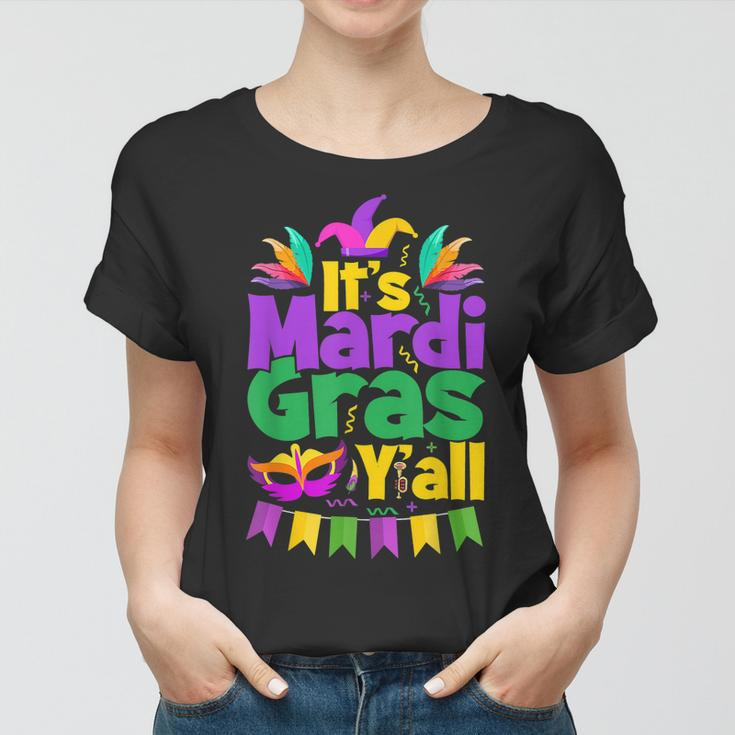 Its Mardi Gras Yall Mardi Gras V2 Women T-shirt