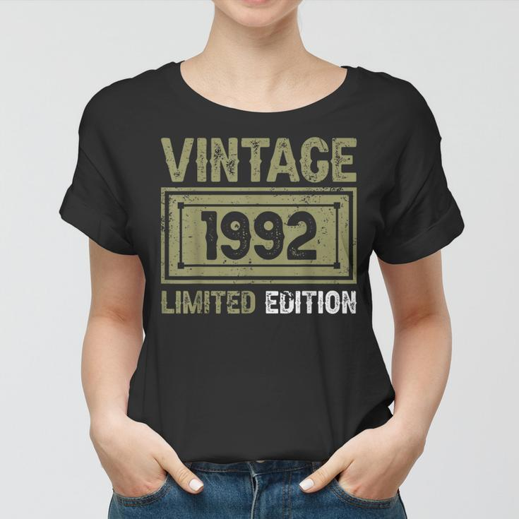 Jahrgang 1992 Limited Edition Du Wirst Wiedergeboren Frauen Tshirt