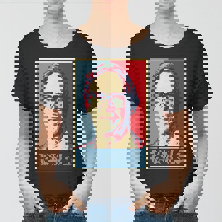 John Rawls Hpoe Graphic Women T-shirt