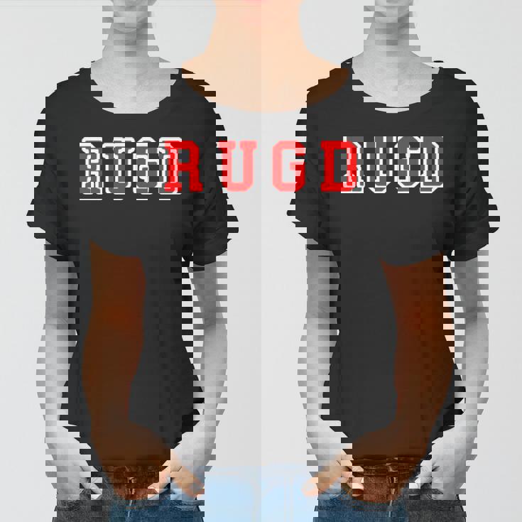 Kanpai Pandas Rugd Women T-shirt