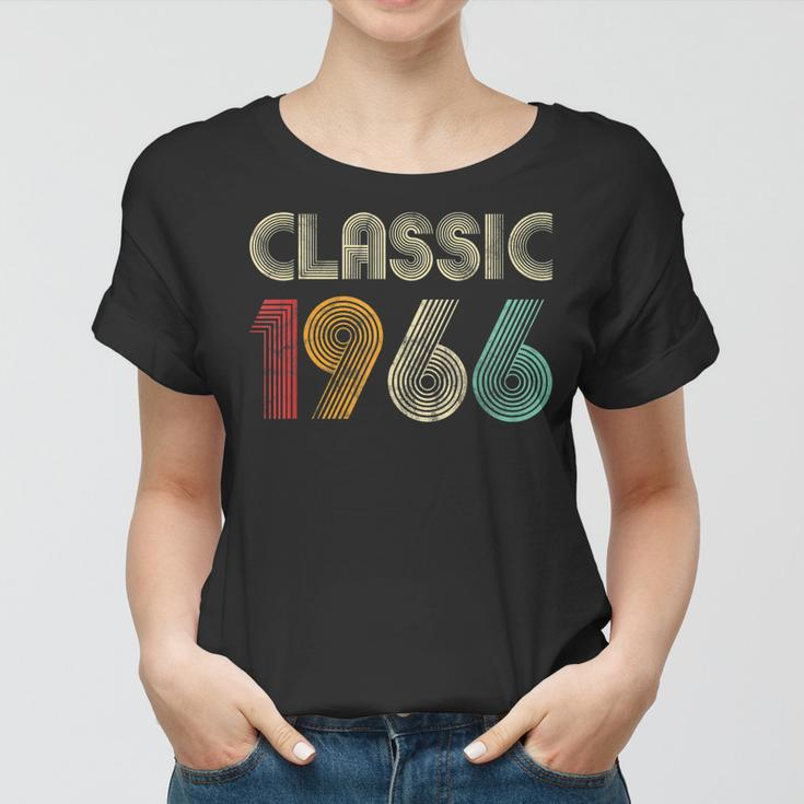 Klassisch 1966 Vintage 57 Geburtstag Geschenk Classic Frauen Tshirt
