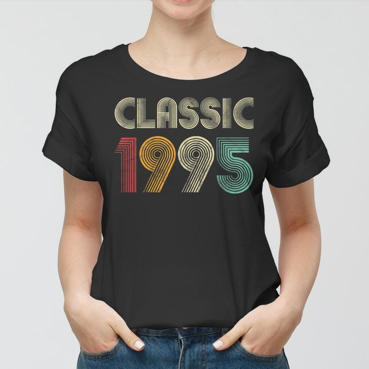 Klassisch 1995 Vintage 28 Geburtstag Geschenk Classic Frauen Tshirt