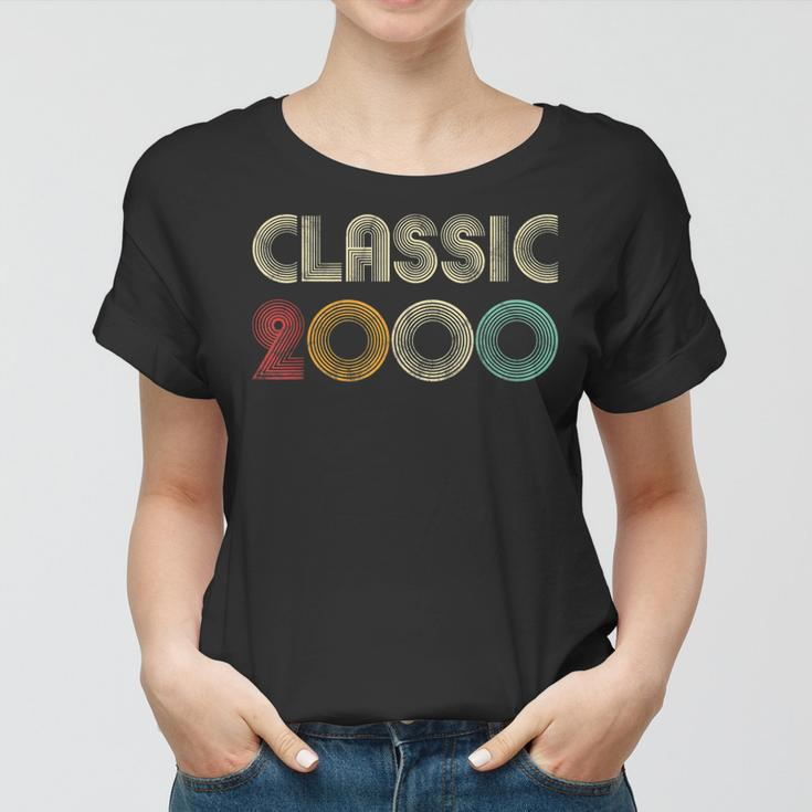 Klassisch 2000 Vintage 23 Geburtstag Geschenk Classic Frauen Tshirt