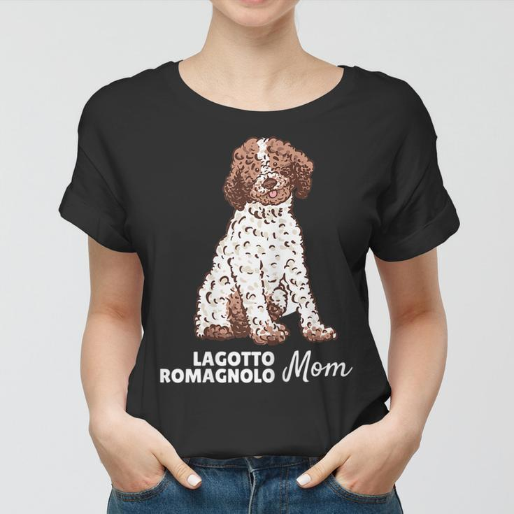 Lagotto Romagnolo Wasserhund Trüffelhund Hundehalter Hunde Frauen Tshirt