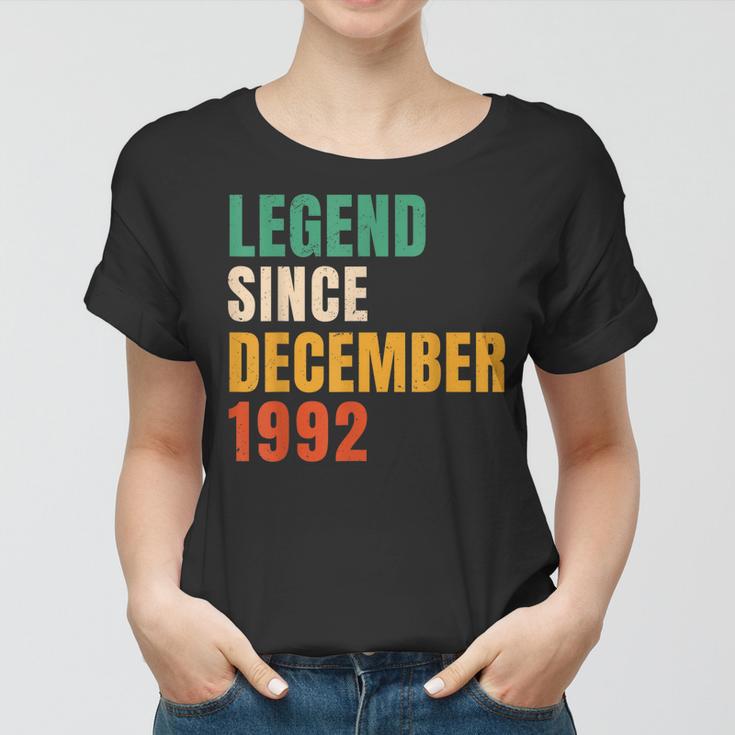 Legend Since December 1992 Retro 30Er Geburtstag Frauen Tshirt