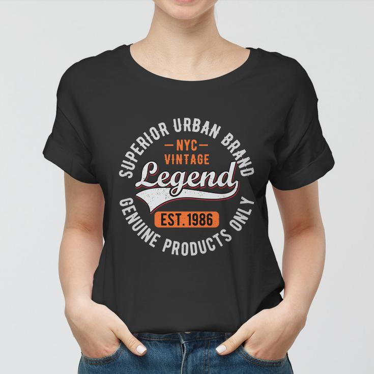 Legend Typography Women T-shirt