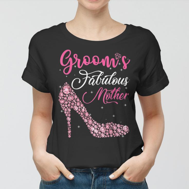 Light Gems Grooms Fabulous Mother Happy Marry Day Vintage Women T-shirt