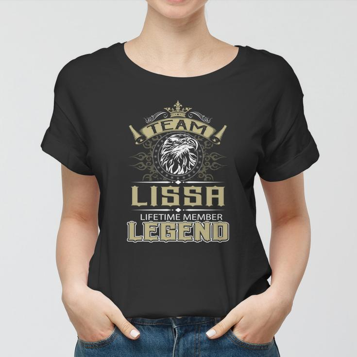 Lissa Name - Lissa Eagle Lifetime Member L Women T-shirt