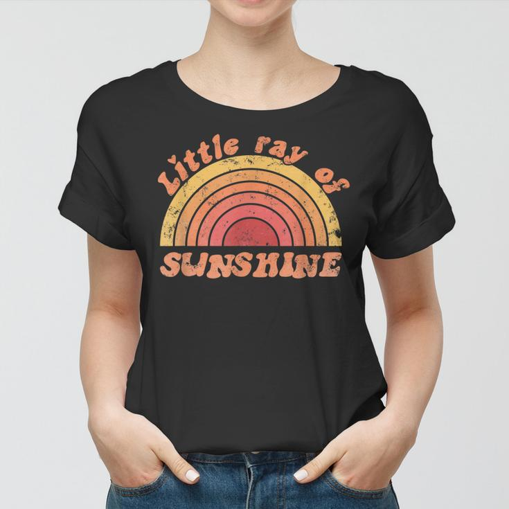 Little Ray Of Sunshine Sorority Girls Matching Little Sister Women T-shirt