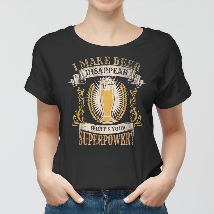 Lustig Dass Ich Bier Verschwinden Lasse Frauen Tshirt