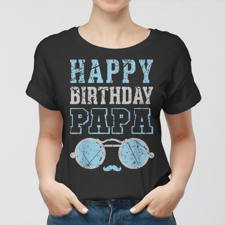 Lustiger Geburtstag Papa Eltern Geschenk Frauen Tshirt