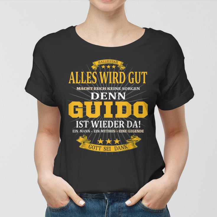 Macht Euch Keine Sorgen – Lustiges Vornamens V5 Frauen Tshirt