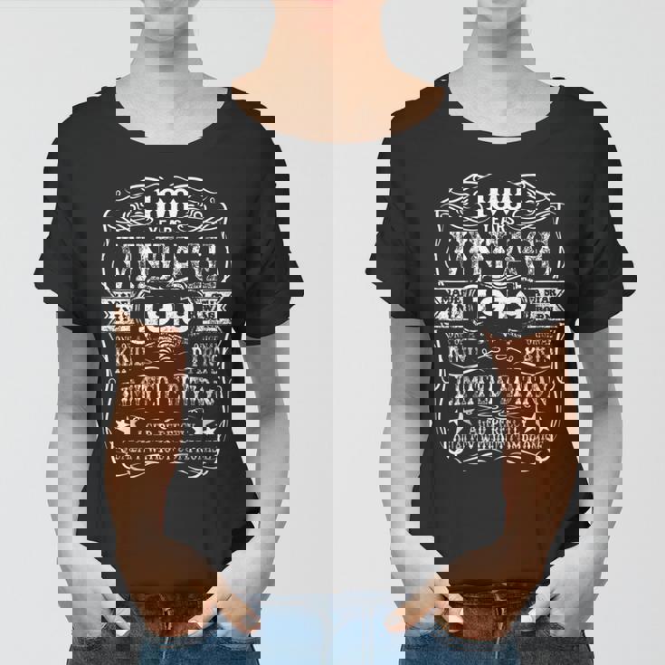 Made In 1919 100 Years Old Vintage 100Th Birthday Gift Shirt Women T-shirt