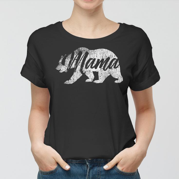 Mama Muttertagsgeschenke Love Proud Mom Bear Frauen Tshirt