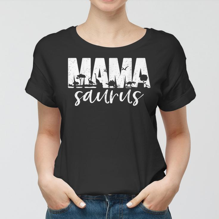 Mamasaurus Mom Dinosaur Mothers Day Women Family Matching Women T-shirt